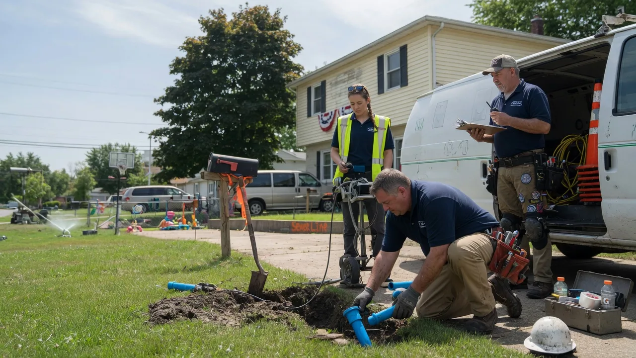 Slab Leak Repair in Lucas, KY near me